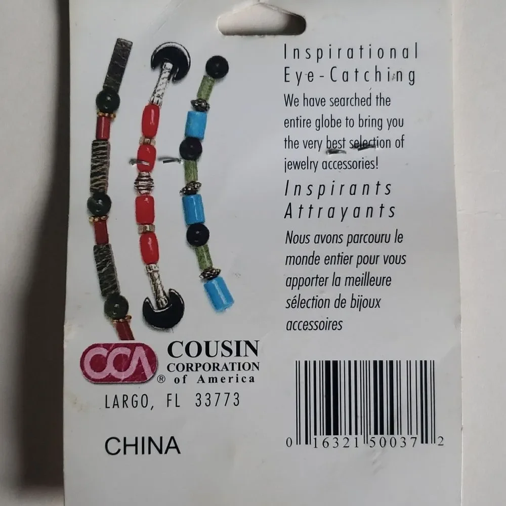 Jewelry Making Lot - Rings / Long Beads